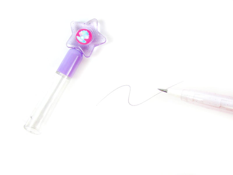 TINYMILLS 24 Pcs Rainbow Mermaids Multi Point Pencils Stackable Stacking Pencils with Eraser for African American Girl Birthday Party Favor Goodie Bag Stuffers Carnival Prizes Classroom Rewards - Image 3